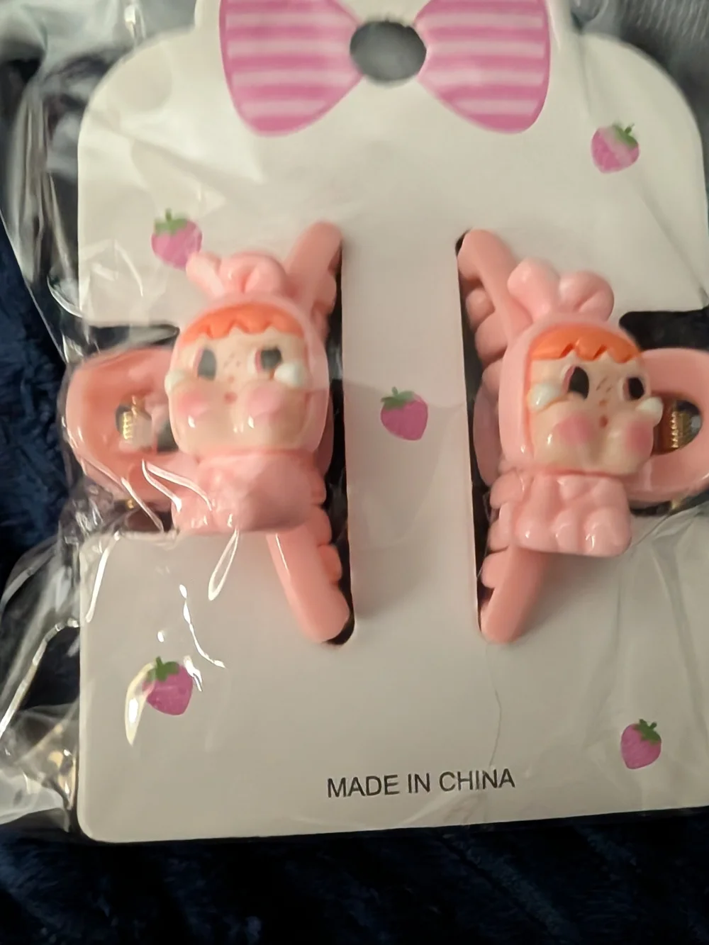 🦋 Pick 1 Power Puff Girls Character Hair Clips for Kids